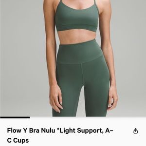 Flow Y bra nulu light support